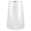 2 3/10-quart Triennium™ stainless steel water pitcher in mirror finish with ice guard