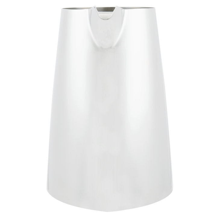 2 3/10-quart Triennium™ stainless steel water pitcher in mirror finish with ice guard