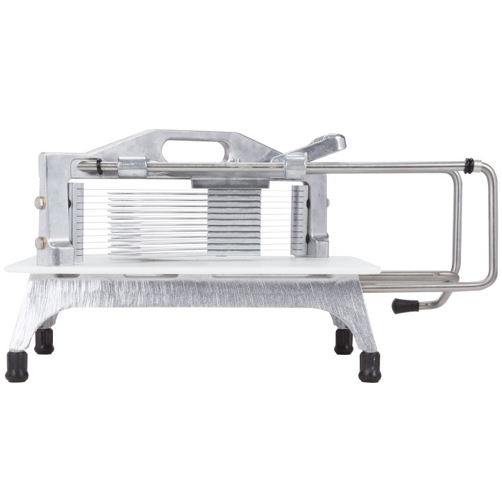 ¼-inch-slice Tomato Pro™ tomato slicer with straight blades