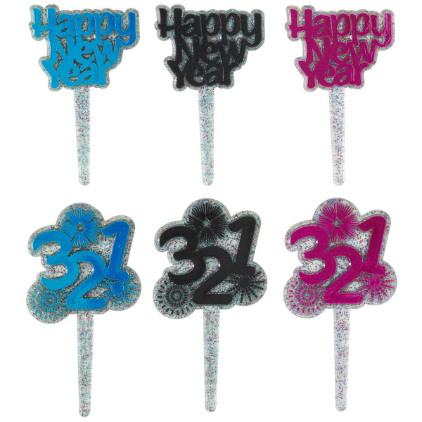 New Year's Countdown Assortment DecoPics®