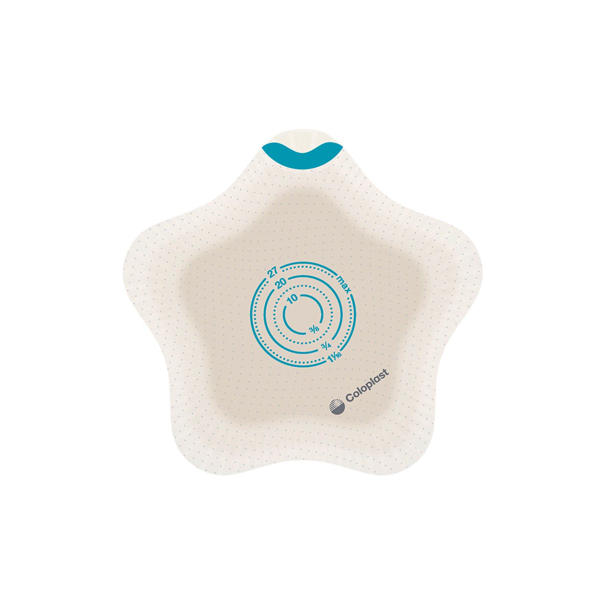 SenSura® Mio Kids 2-Piece Ostomy Barrier, Trim to fit up to 27 mm Stomas