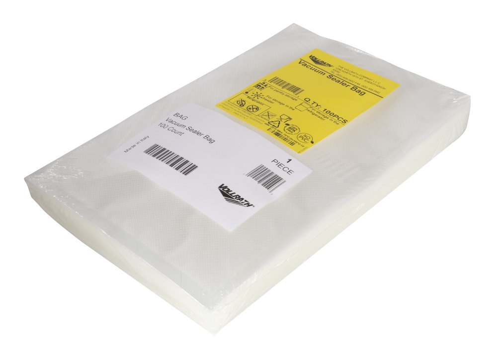 10” x 14” out-of-chamber mesh vacuum sealer bags