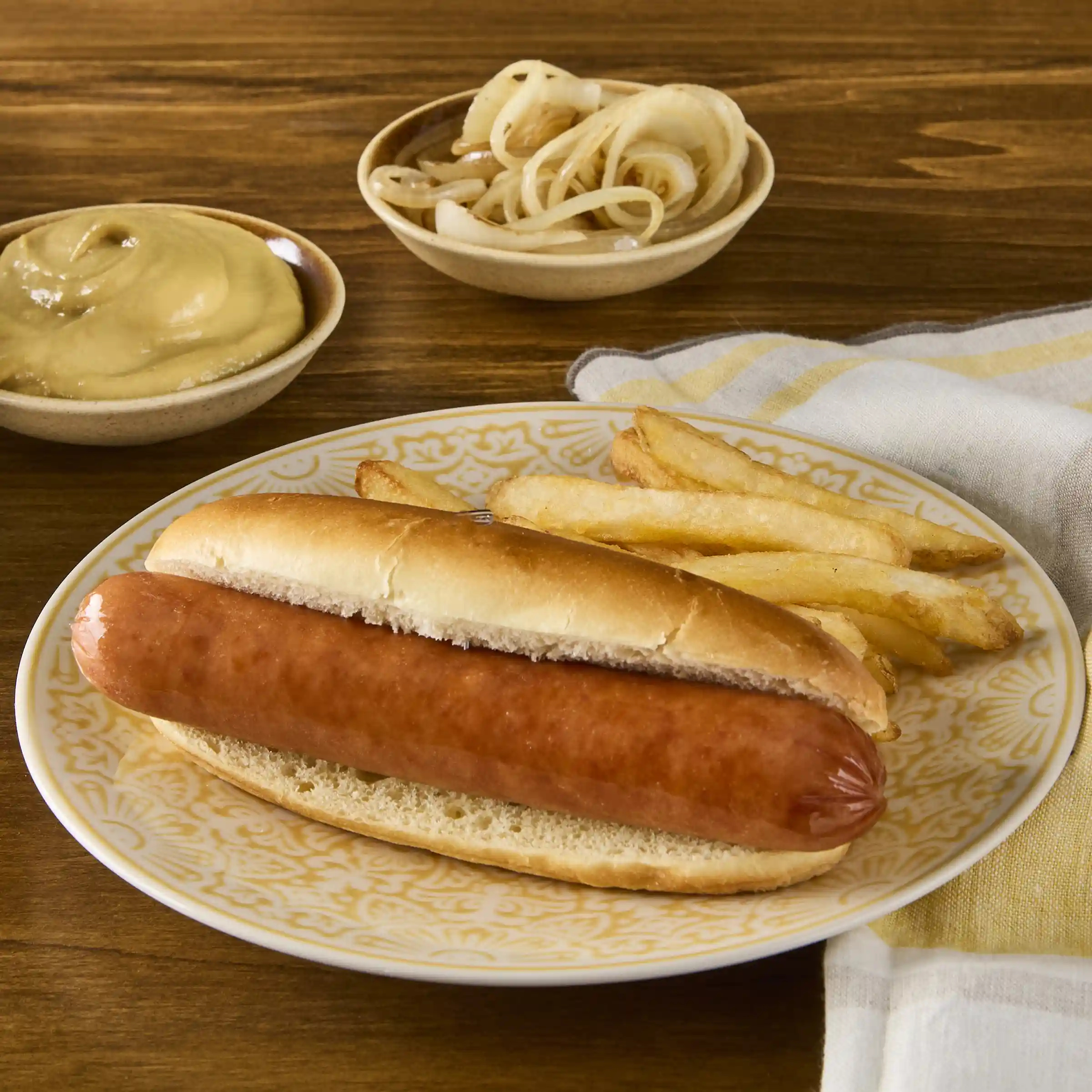 Hillshire Farm® Cheddarwurst® Fully Cooked Skinless Dinner Sausage Links, 5:1_image_1