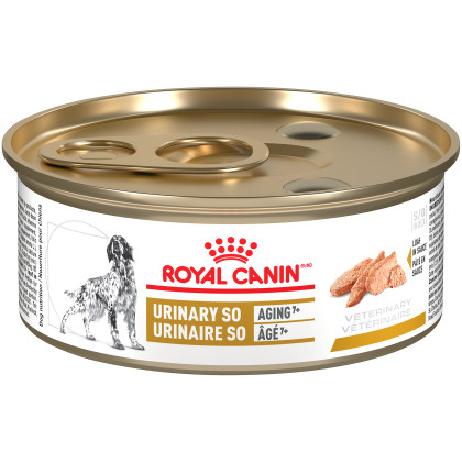 Royal Canin Veterinary Diet Canine Urinary SO Aging 7+ Canned Dog Food