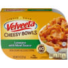 Velveeta Cheesy Bowls Lasagna with Meat Sauce & Creamy Cheese Sauce Microwavable Meal, 9 oz Tray