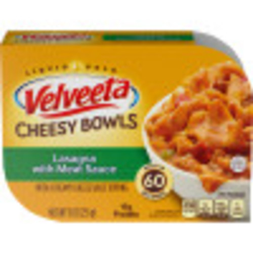 Velveeta Cheesy Bowls Lasagna with Meat Sauce