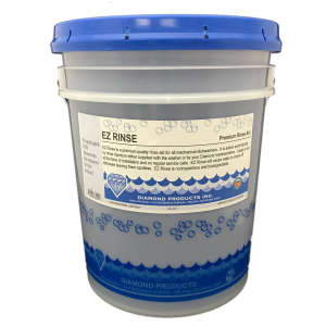 Diamond Products,  EZ Rinse Dishwasher Rinse Aid Concentrate,  5 gal Pail