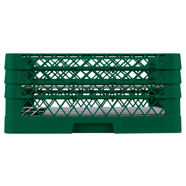 Traex® Plate Crate® Warewashing System with three extenders