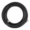 Coaxial Cable, PVC, Foamed PE, 0.18 in, 500 ft L