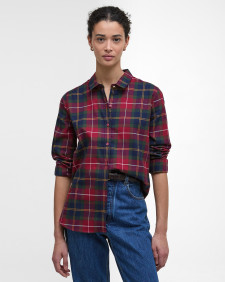 Hemd Glades Tartan Relaxed Winterberry Tartan