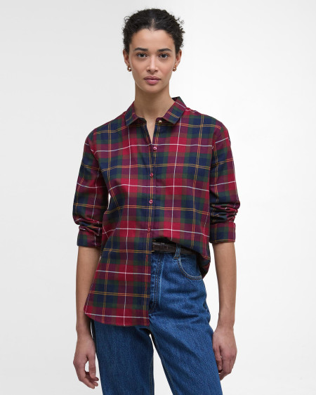 Camicia Glades in tartan dalla vestibilità rilassata
