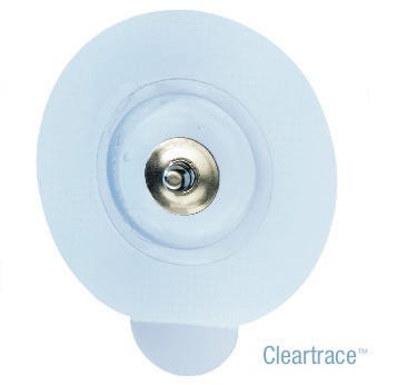 ClearTrace Perforated Tape Electrodes with Conductive Adhesive Gel, 50 per pouch