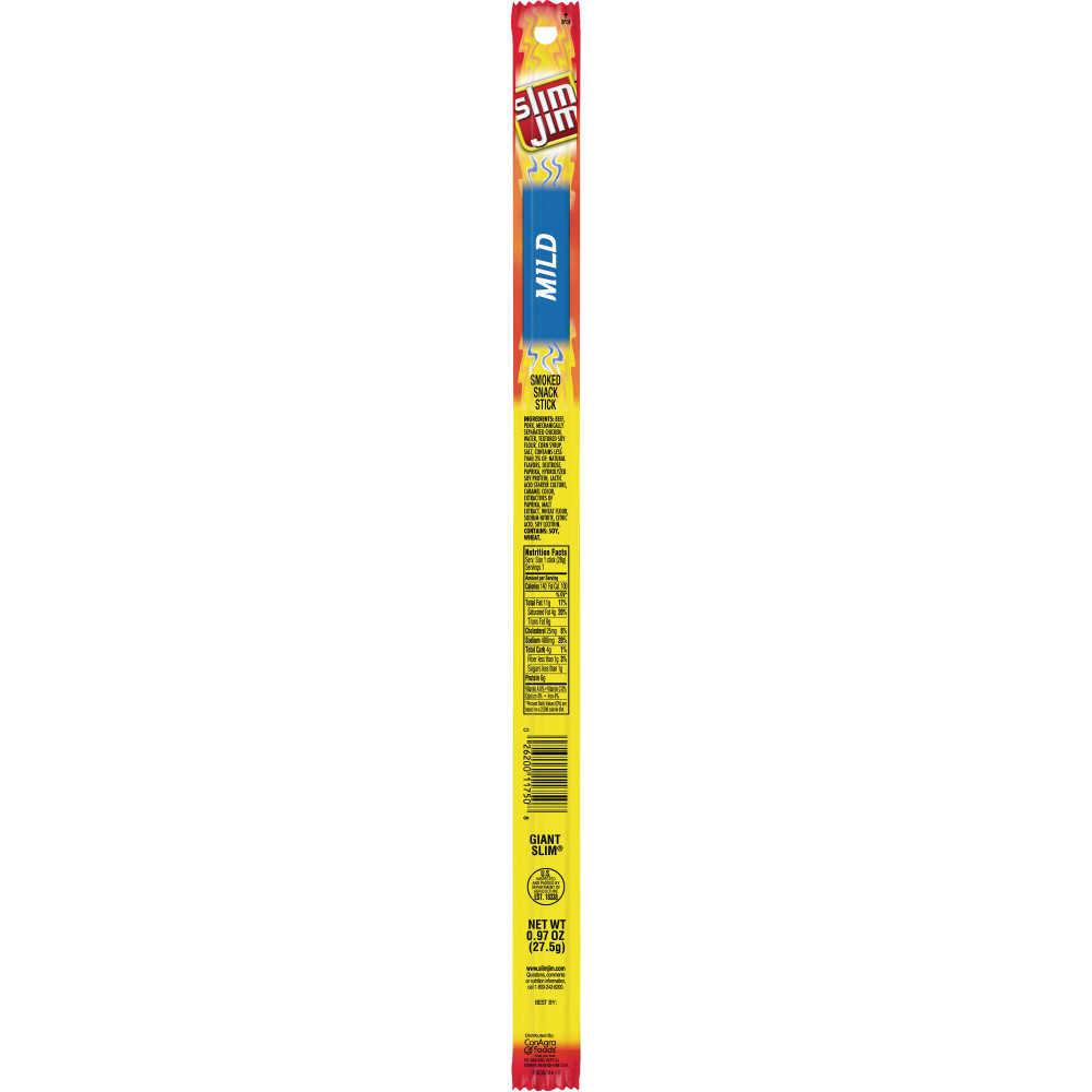 SLIM JIM Mild Giant Stick | Conagra Foodservice