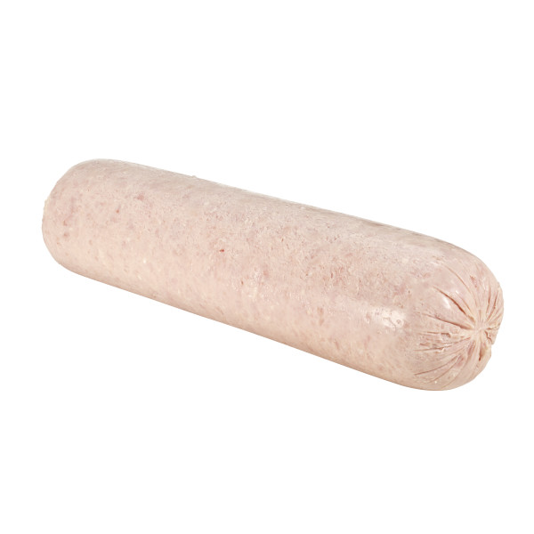 JENNIE-O(r) Turkey Ham Log 5% Water Added CN, 3/10 LB . C1C0 - Front Center Out of Package (Hi Res)