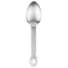 11 ¾-inch heavy-duty stainless steel solid basting spoon