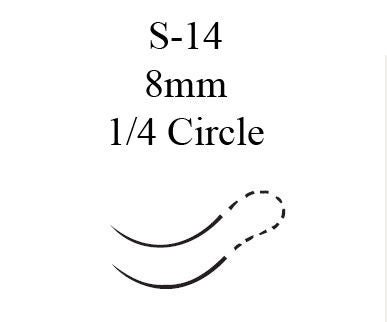 Coated Vicryl™ Suture with Needle