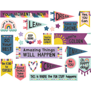 Oh Happy Day Positive Mini Bulletin Board Set