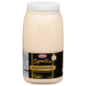 KRAFT Bulk Signature Mayonnaise, 1 gal. Jug (Pack of 4) image