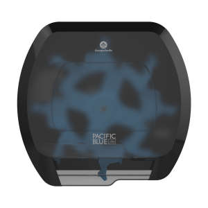 Georgia Pacific, Pacific Blue Ultra™ 4-Roll, Coreless Bath Tissue Dispenser, Smoke