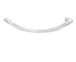Suction Tubing Clear 7 mm I.D. 10 Inch Length Silicone Sterile