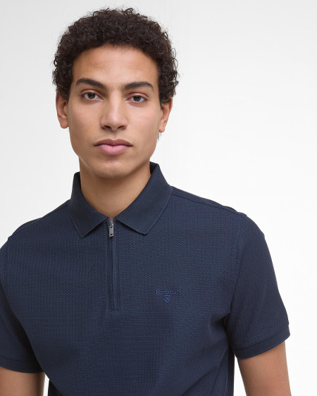 Backfield Tailored Short-Sleeved Polo Shirt