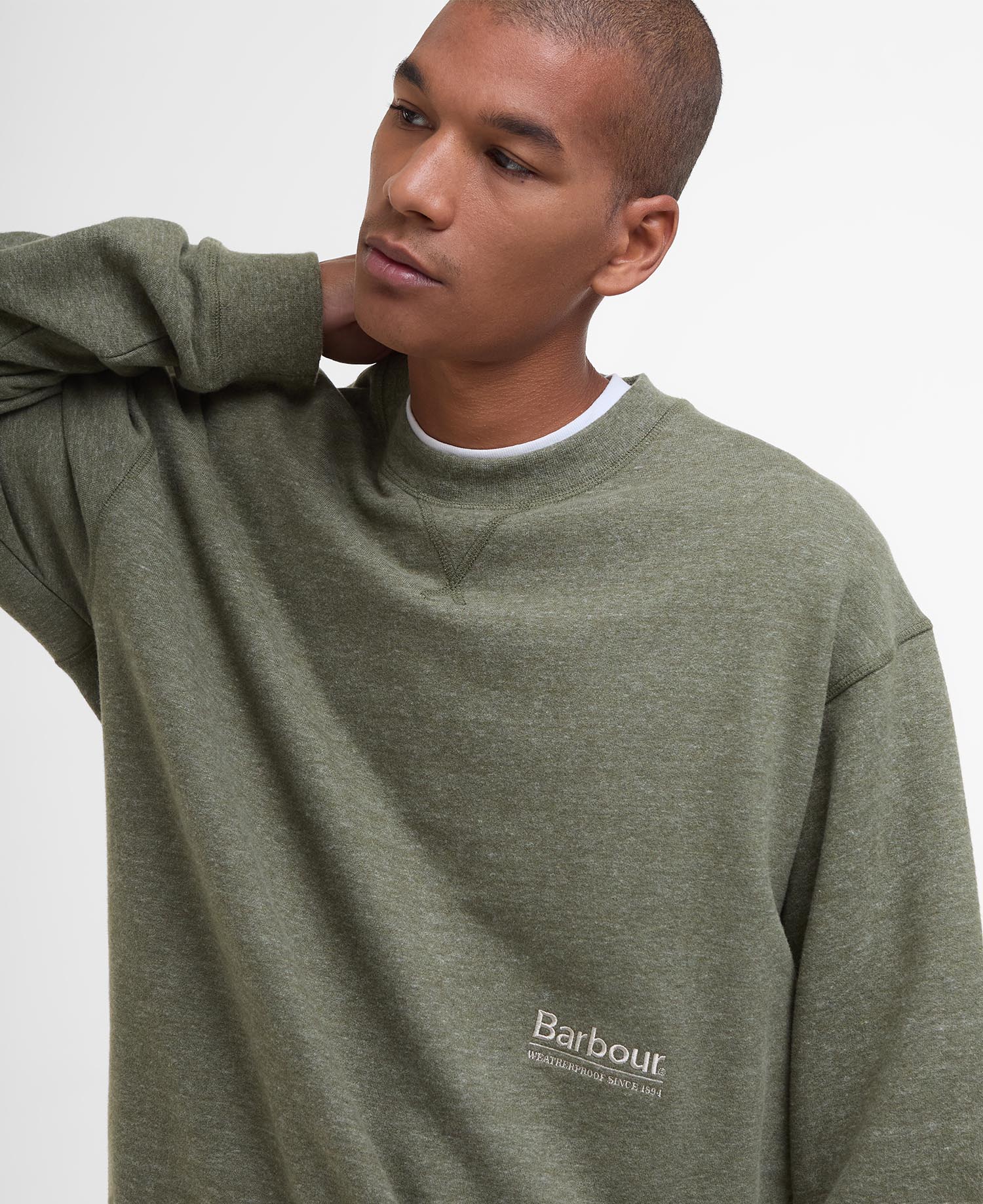 Calton Oversized Sweatshirt image number 3