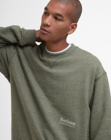 Calton Oversized Sweatshirt Burnt Olive