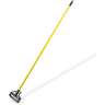 Carlisle, Sparta, Spectrum Quik-Release Fiberglass Mop Handle, 60", Yellow