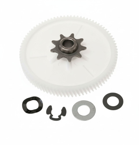 Drive Gear And Shaft Plate Kit