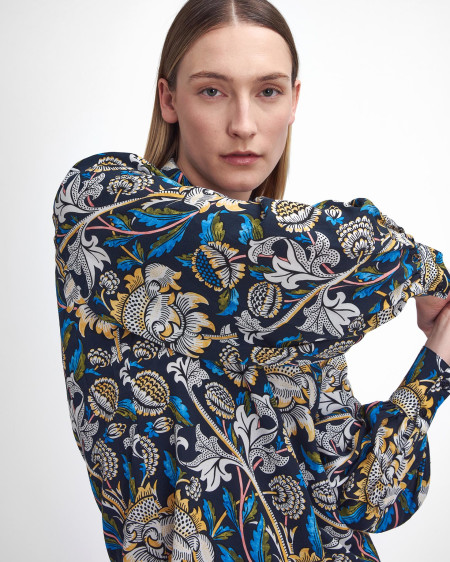 Barbour x William Morris Gallery Rendall Printed Shirt