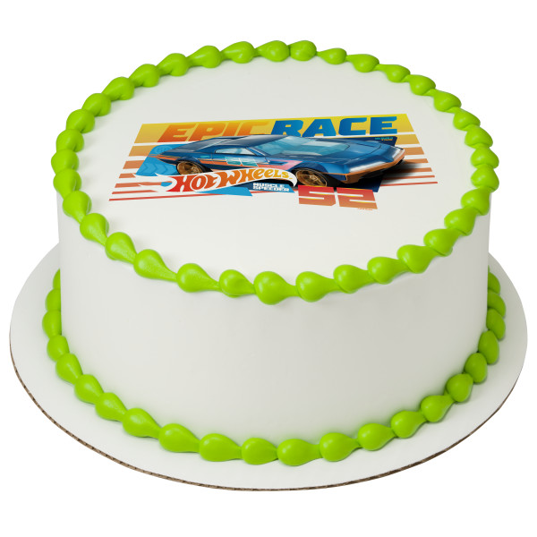 Hot Wheels™ PhotoCake® Edible Image®