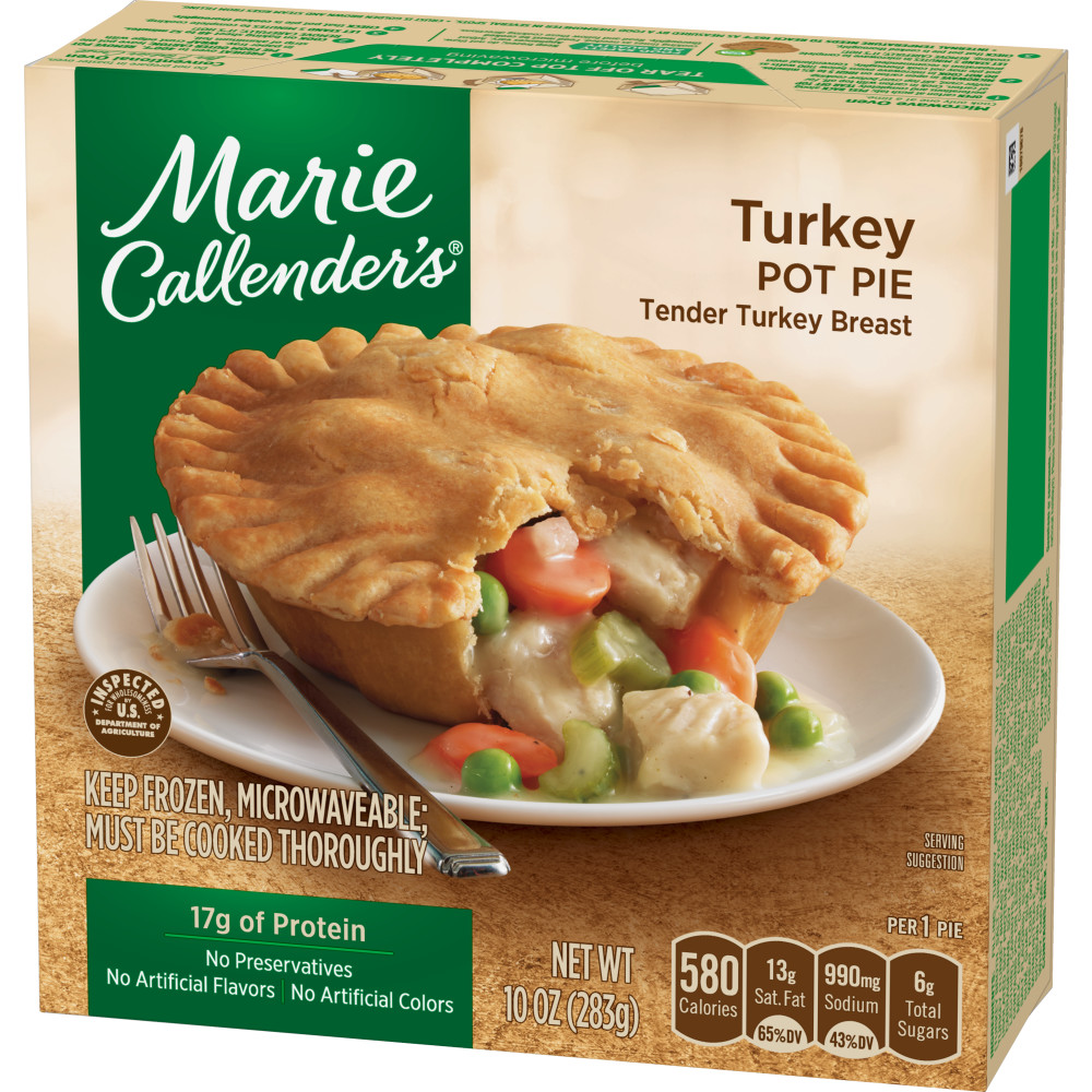 MARIE CALLENDERS Turkey Pot Pie Conagra Foodservice