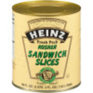 HEINZ Hoagie Dill Pickle #10 Can, 99 fl. oz. (Pack of 6) image
