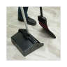 Boardwalk, 9.5in, Maid Broom, Plastic Bristles, Black