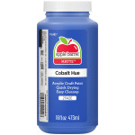 Apple Barrel Acrylic Paint Matte 16oz. Cobalt Hue
