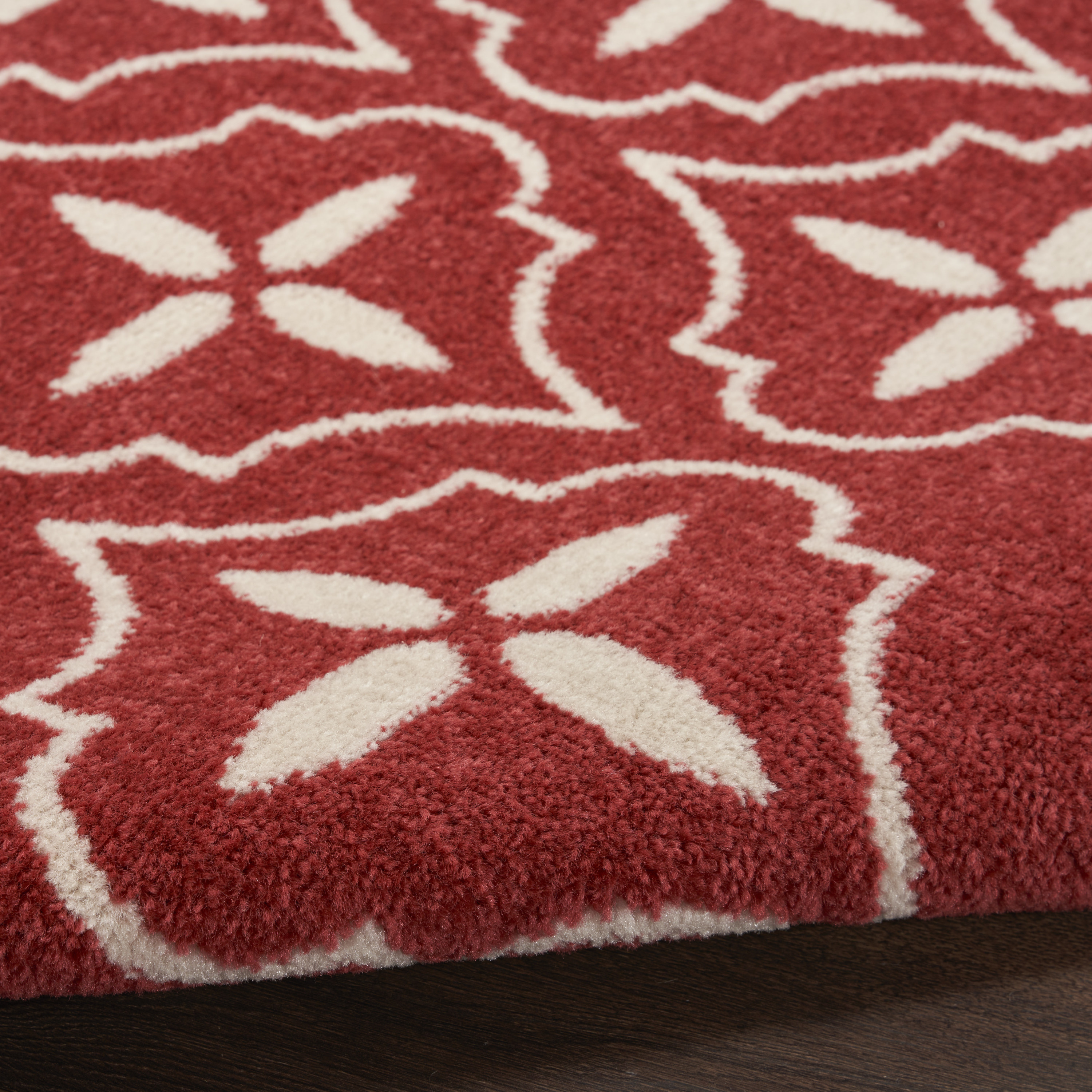 Nourison Nourison Essentials 6' x 9' Brick Ivory Modern Rug