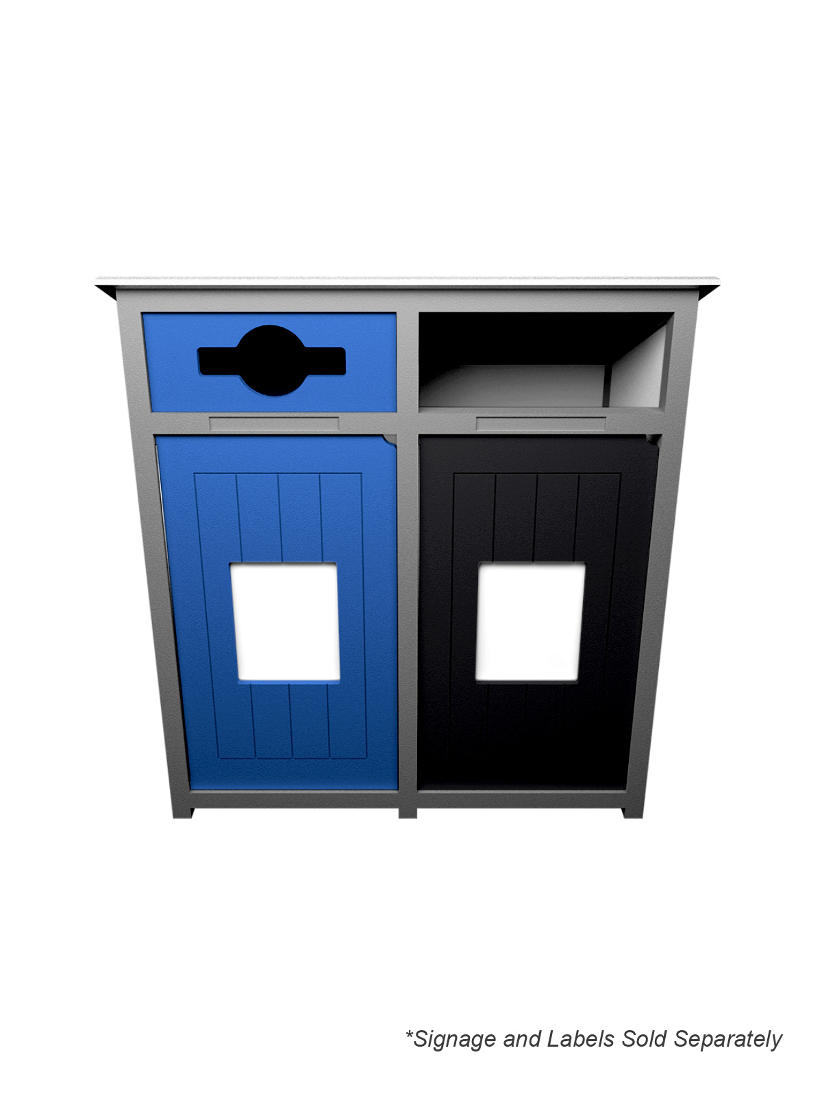 AURA – Double – Unit – Mixed-Full – White-Grey-Blue-Black