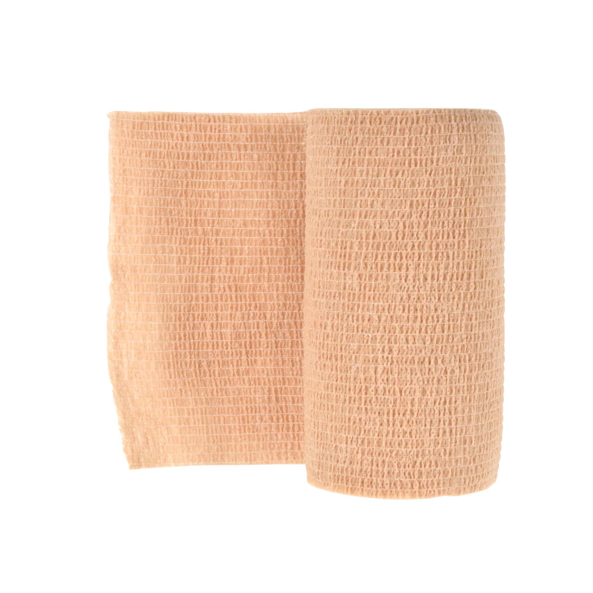 Cardinal Health™ Self-Adherent Closure Cohesive Bandage, 4 Inch x 5 Yard