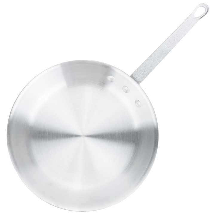10-inch Arkadia™ aluminum frying pan in natural finish