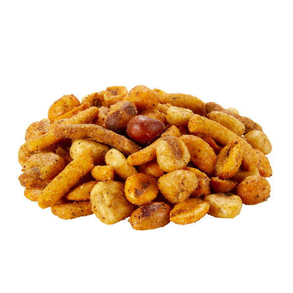 PLANTERS(r) Trail Mix Spicy Nuts & Cajun Stix 12/6oz . C1C0 - Front Center Out of Package (Hi Res)