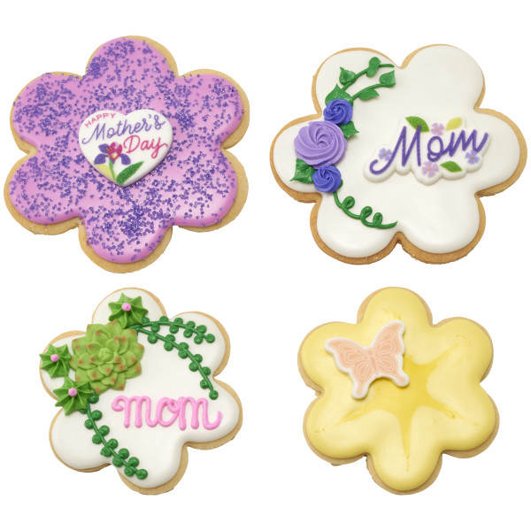 Daisy Assorted Sizes Cutters/Molds