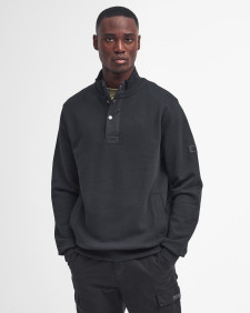 Felpa Flight con zip corta 