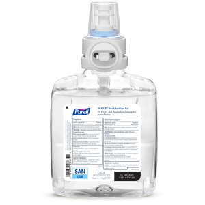GOJO, PURELL VF PLUS™  Hand Sanitizer Gel, PURELL® CS8 Dispenser 1200 mL Cartridge