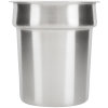 4 1/8-quart stainless steel inset
