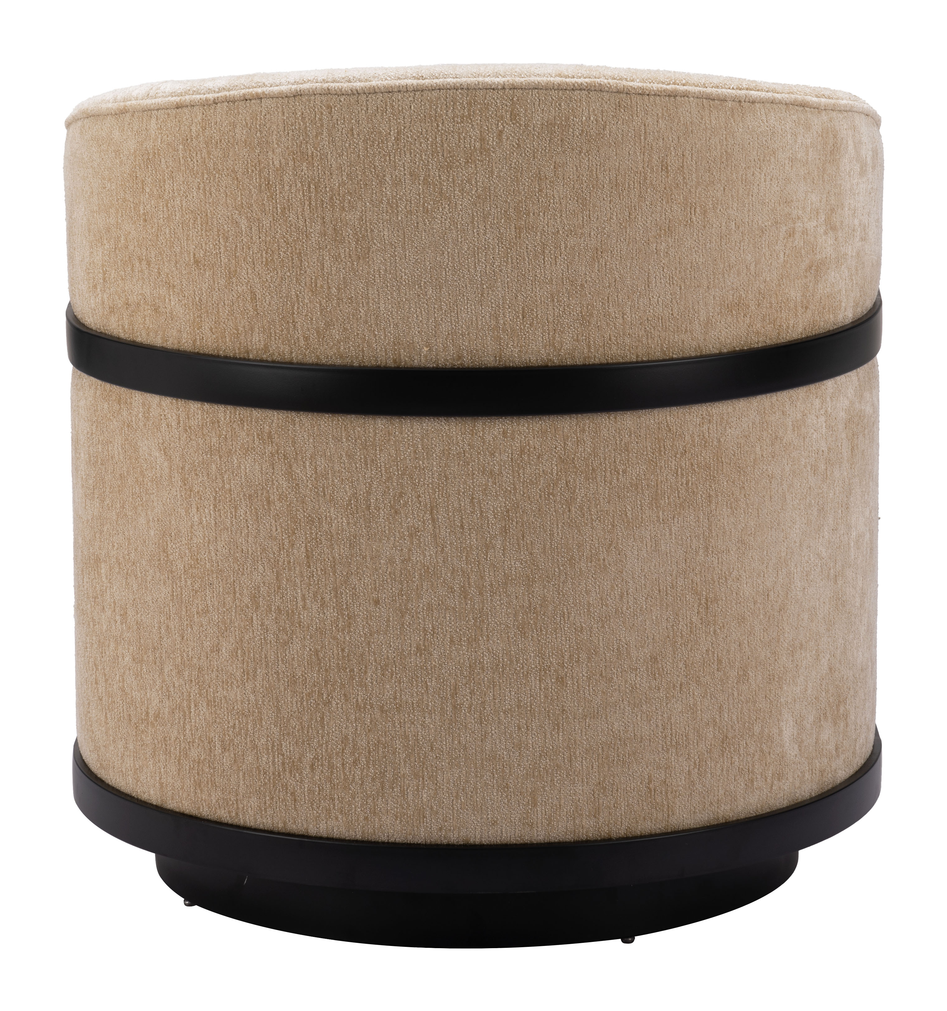 Hanko Swivel Chair Golden Beige product image