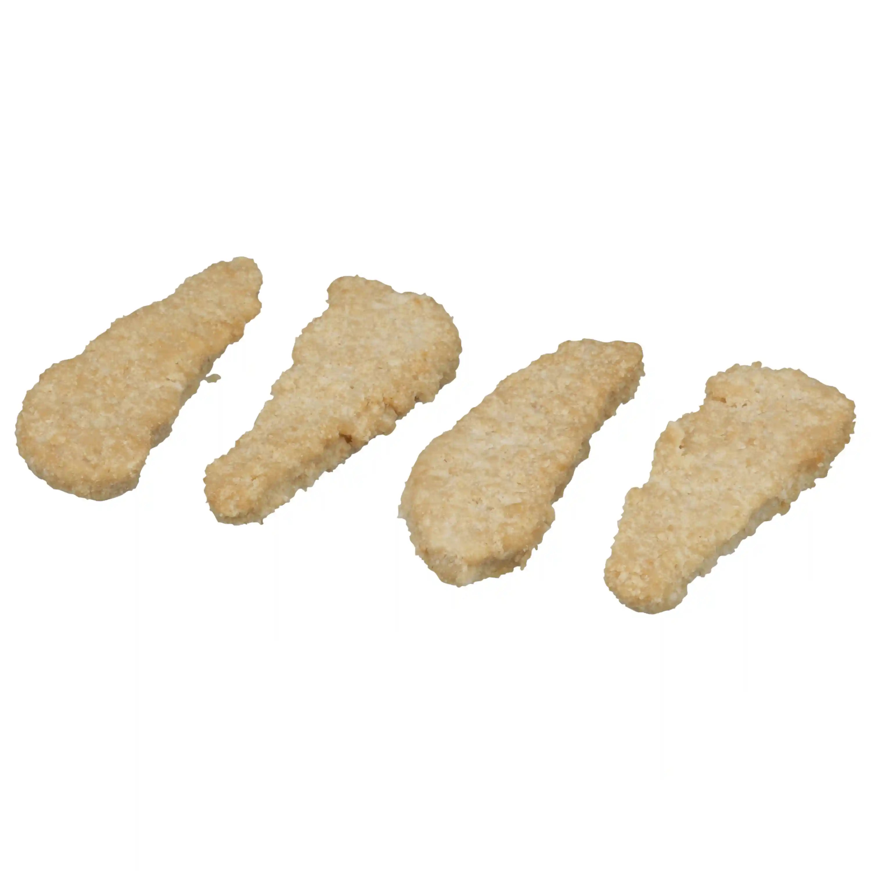 Tyson® Fully Cooked Whole Grain Breaded Golden Crispy Formed Chicken Tenders, CN 1.13 oz._image_2
