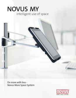 NOVUS MY Product Brochure