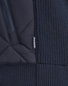 Newland Quilted Jumper Classic Navy