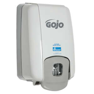NSN4510015219871, AbilityOne®, GOJO SKILCRAFT NXT, 2000ml, White/Gray, Manual Dispenser