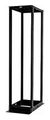 QuadraRack 4-Post Frame 7 ft. H (2.1 m) x 19 in. W x 29 in. D (740 mm) Clear